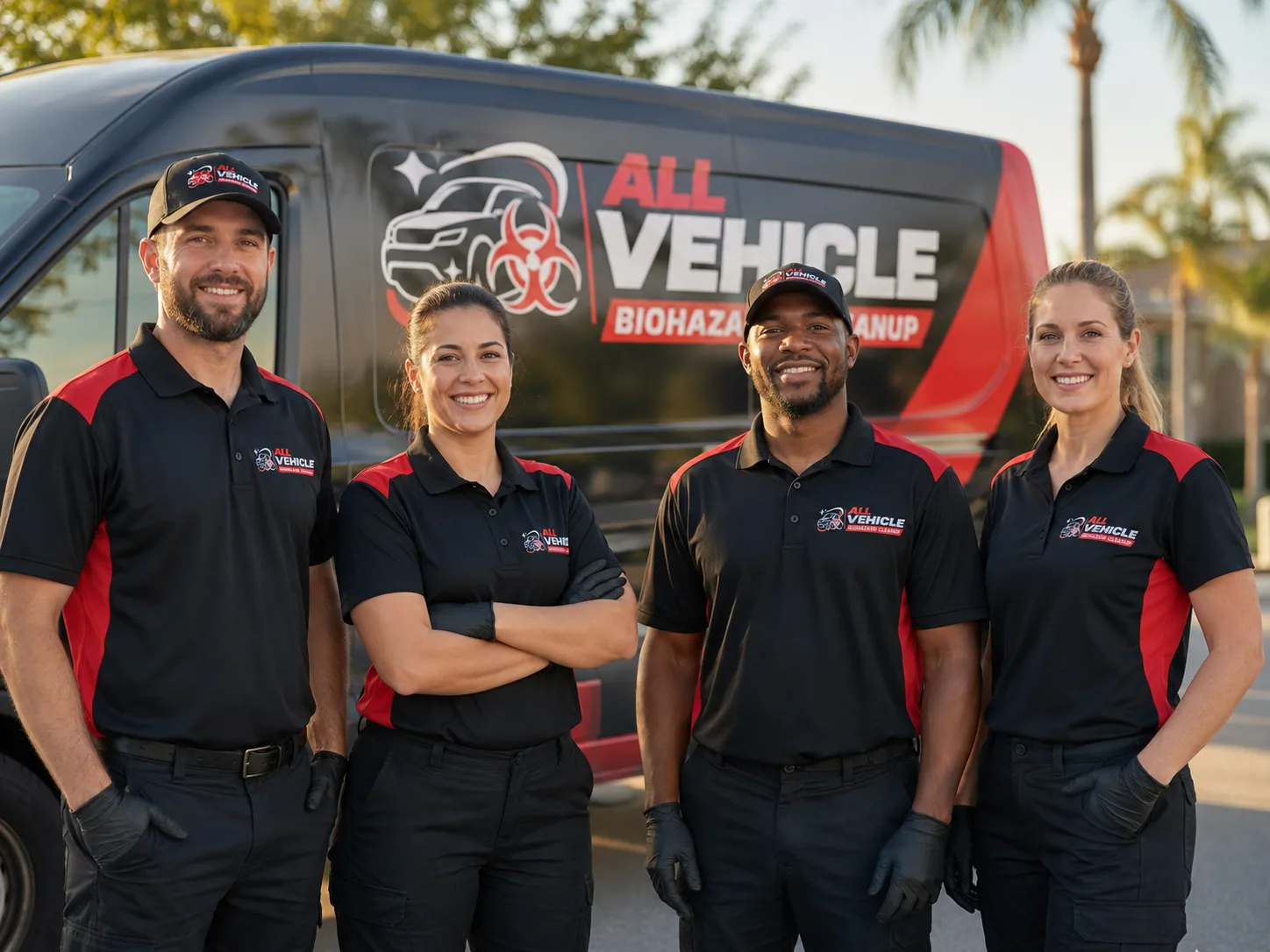 Vehicle Biohazard Cleanup company in Mckittrick, CA